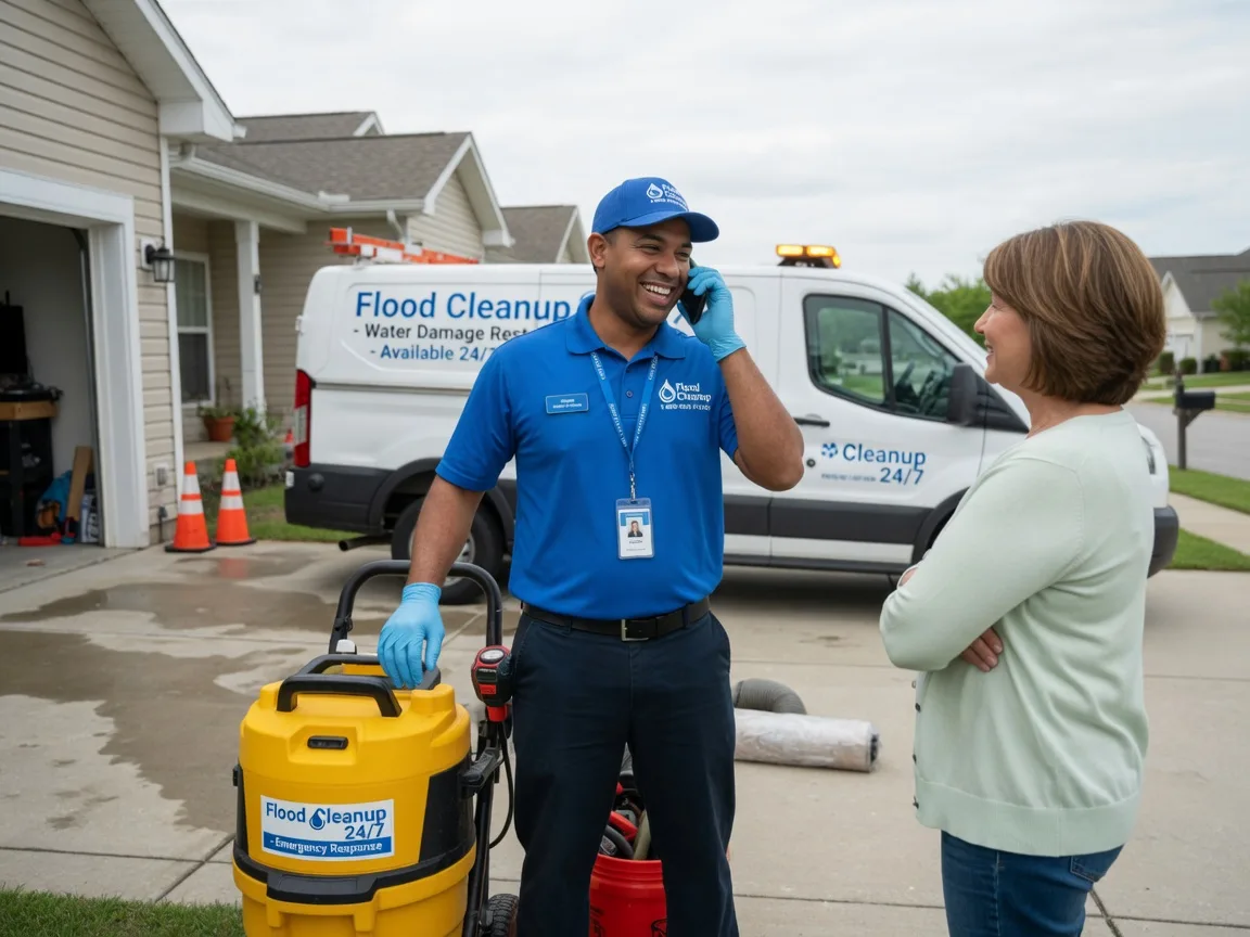 Flood Cleanup Waterbury, NE FAQs